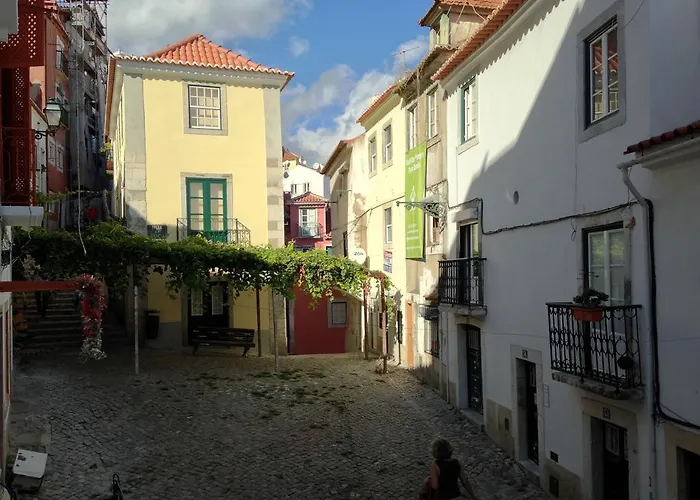 아파트 Casa D'alfama By Village 리스본