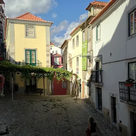 Daire Casa D'alfama By Village Lisboa